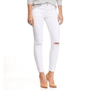Express White Jeans